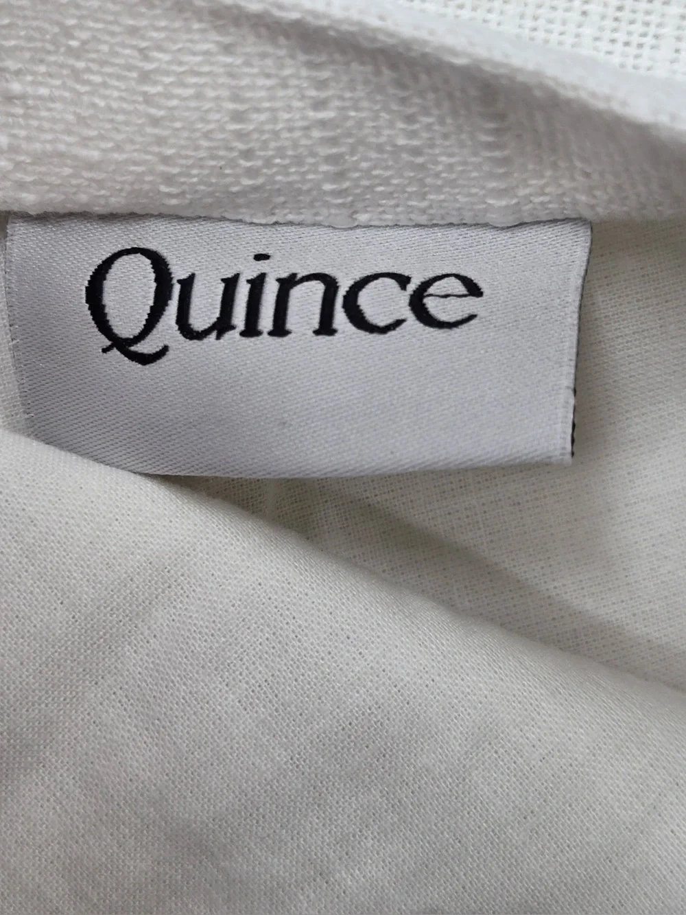 Quince includes 48x96